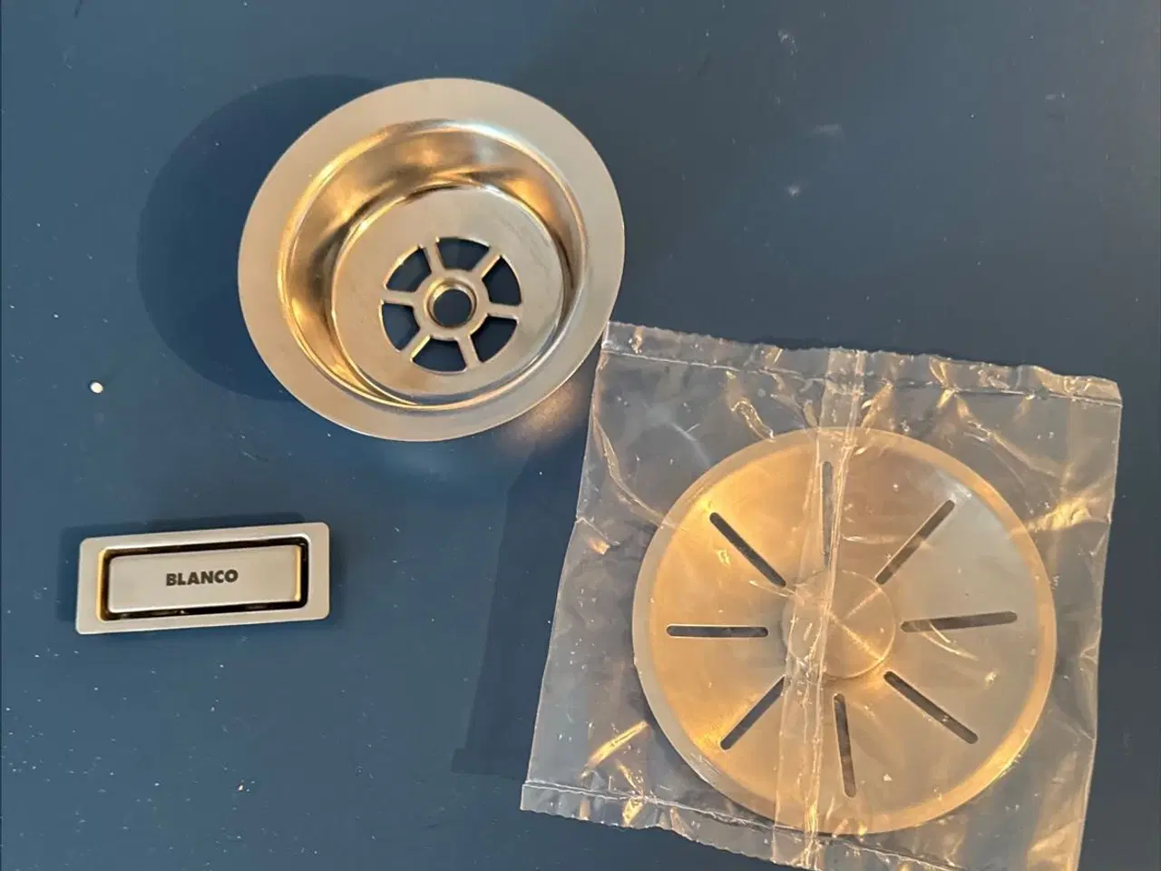 Billede 2 - Blanco InFino afløbssæt, rustfrit stål