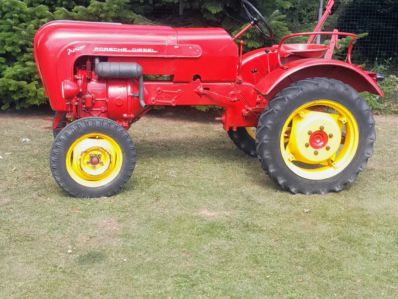 Billede 2 - Traktor Porsche 