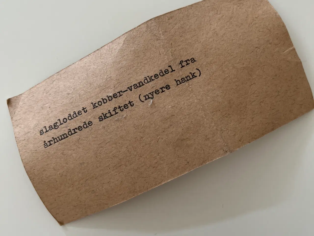 Billede 6 - Antik Kobber vandkedel, Kobber, 125 år gl.