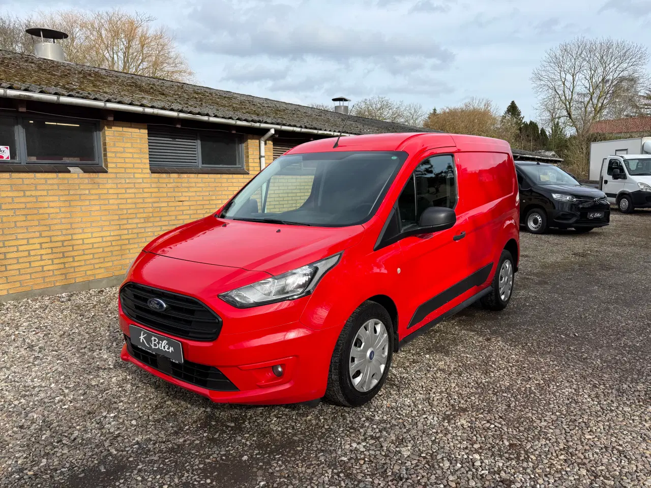 Billede 1 - Ford transit tdci 1.5 ny model