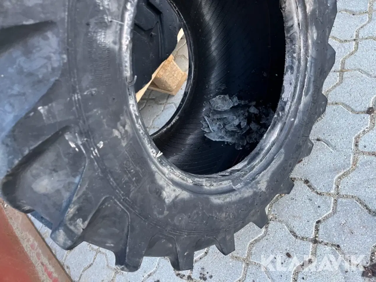 Billede 11 - Dæk til minilæsser Mitas 31x15.5-15