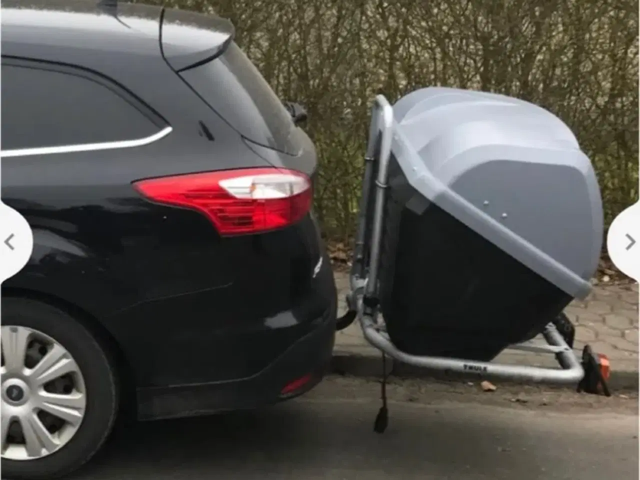 Billede 1 - Thule BackUp Boks