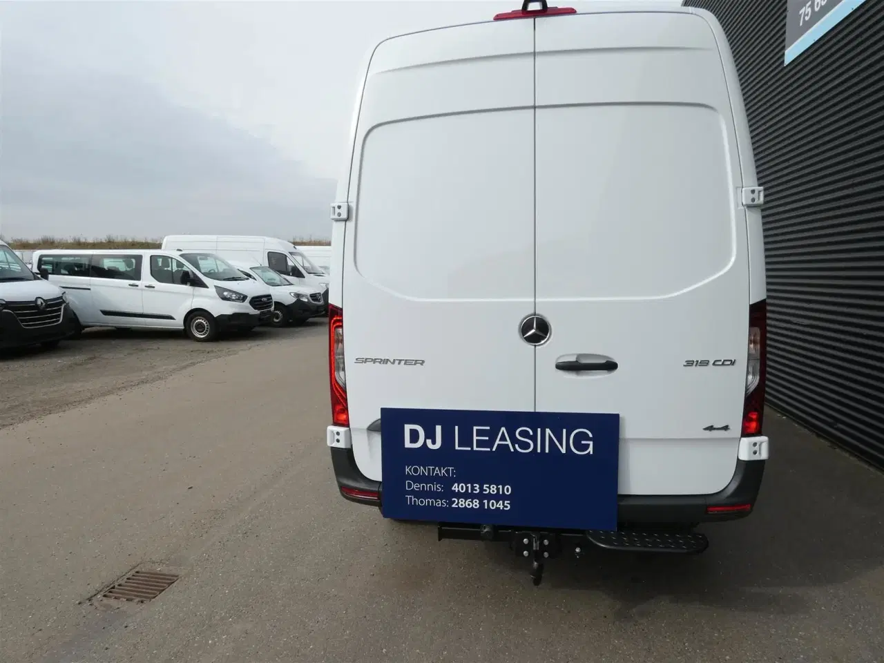 Billede 6 - Mercedes-Benz Sprinter 319 2,0 CDI A2 4X4 9G-Tronic 190HK Van 9g Aut.