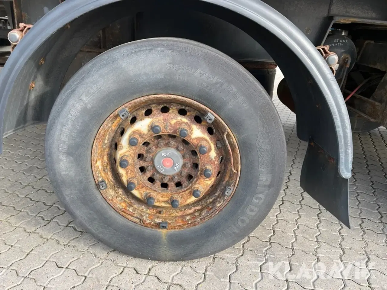 Billede 11 - Trailer Schmitz cargobull SKO 18