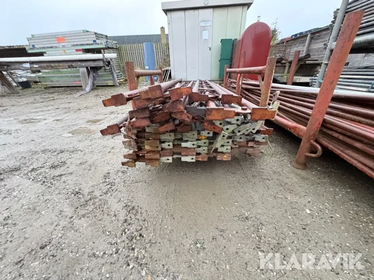 Billede 11 - Haki Assorteret stillads