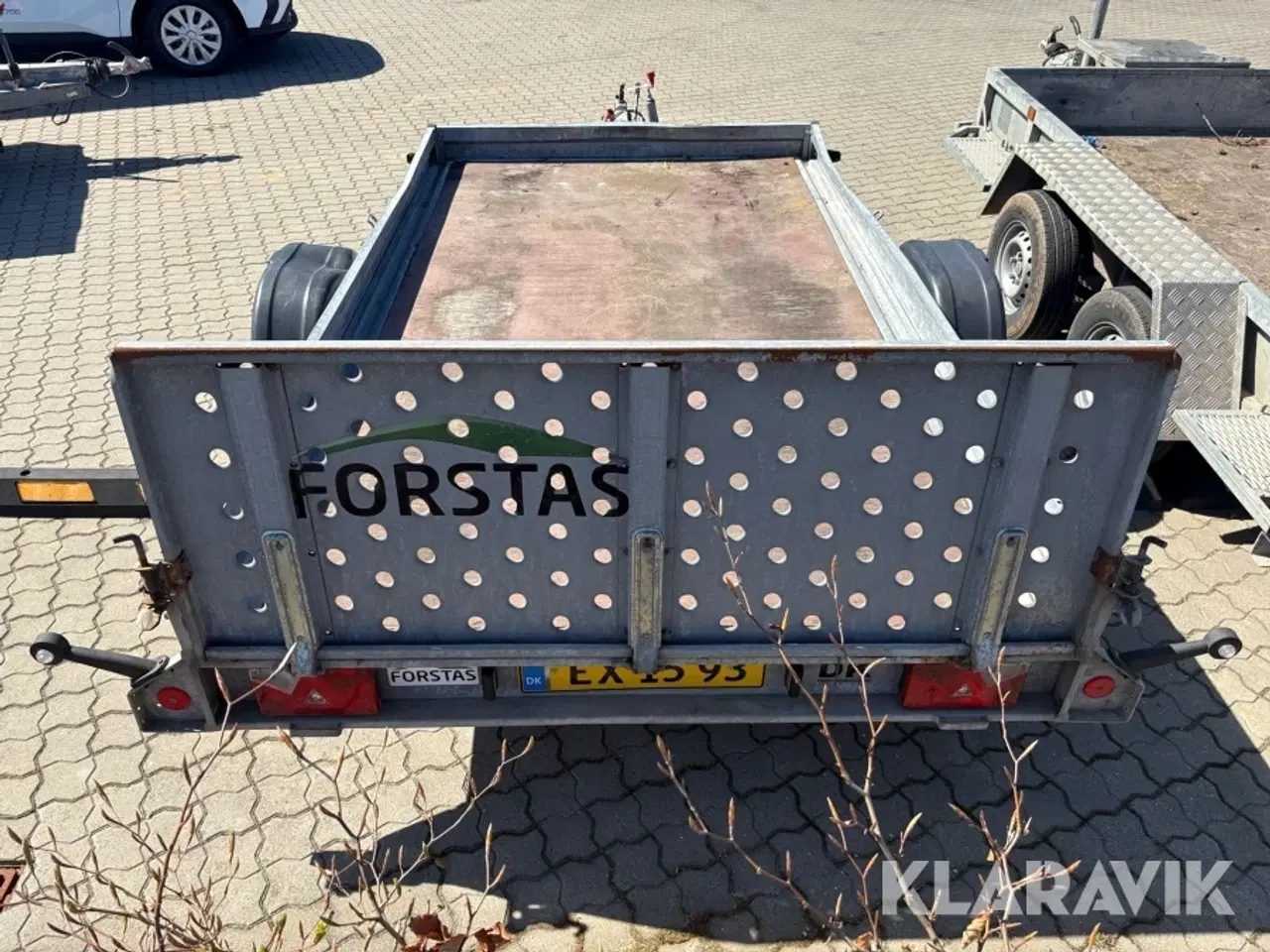 Billede 4 - Trailer Pongratz Eu L-pat 300/16-1300