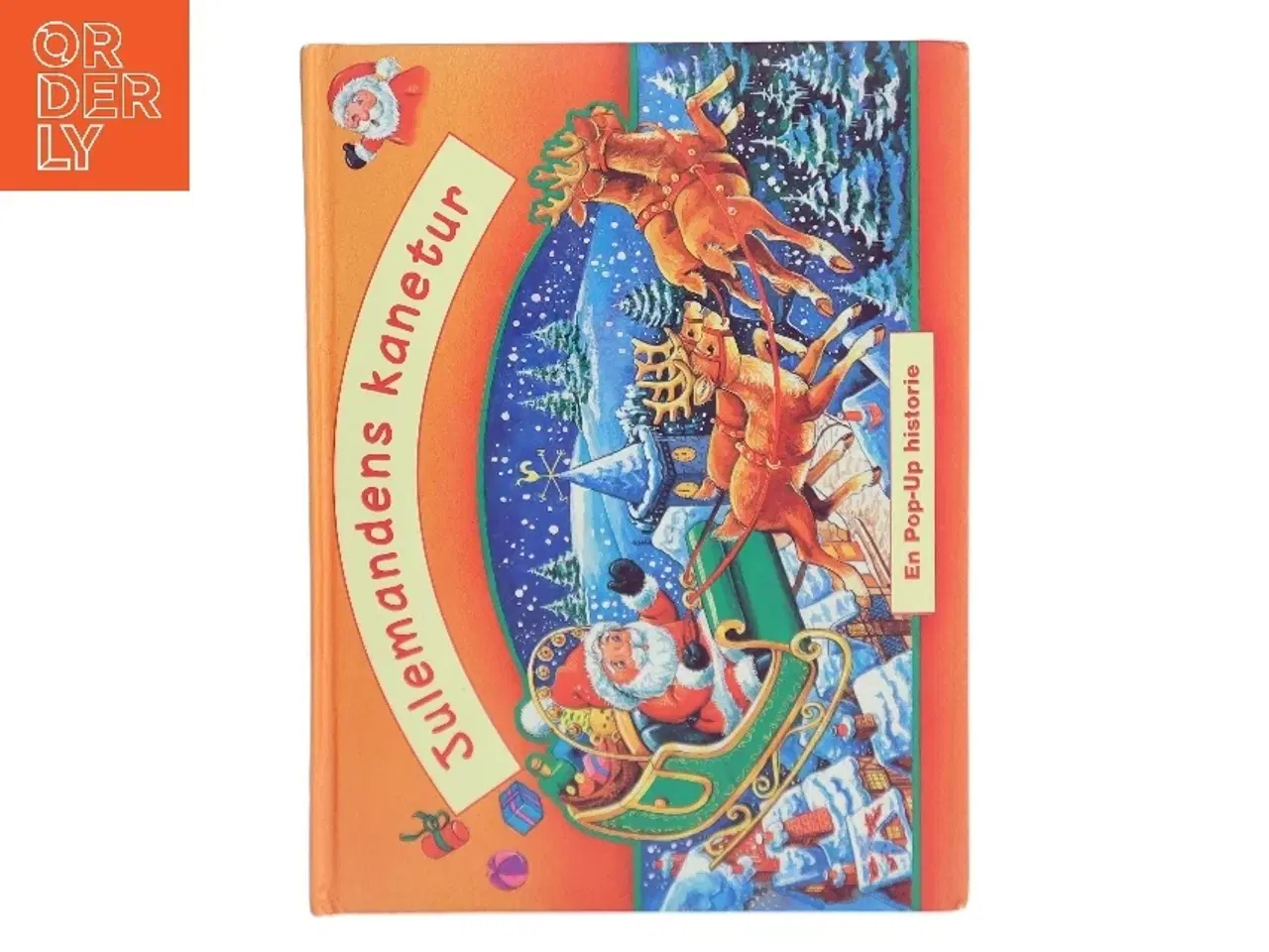 Billede 1 - Julemandens kanetur (Bog)