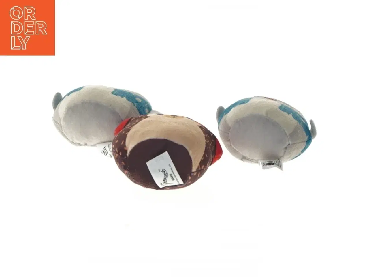 Billede 4 - Sæt af små plysfigurer fra Squishmallows (str. 8 cm)