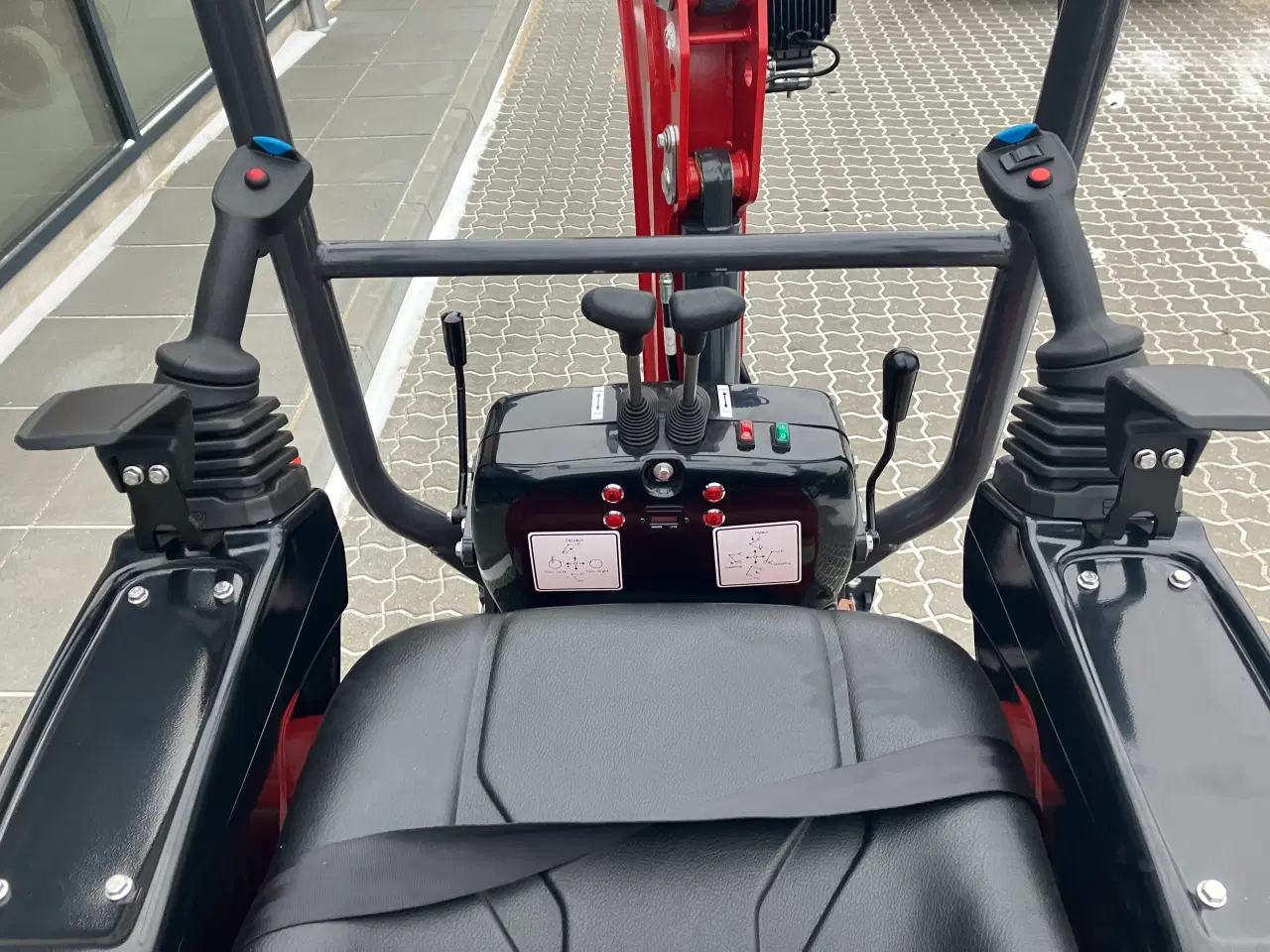 Billede 3 - MOLE M12 Propotionalstyring i joystik