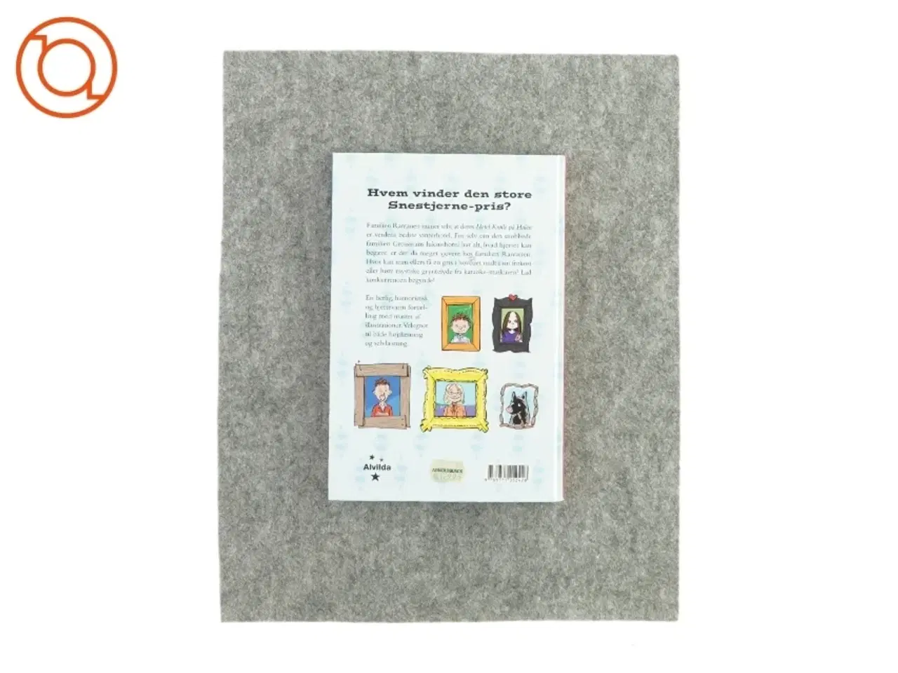 Billede 2 - En stjerneskør vinter af Måns Gahrton & Johan Unenge (Bog)