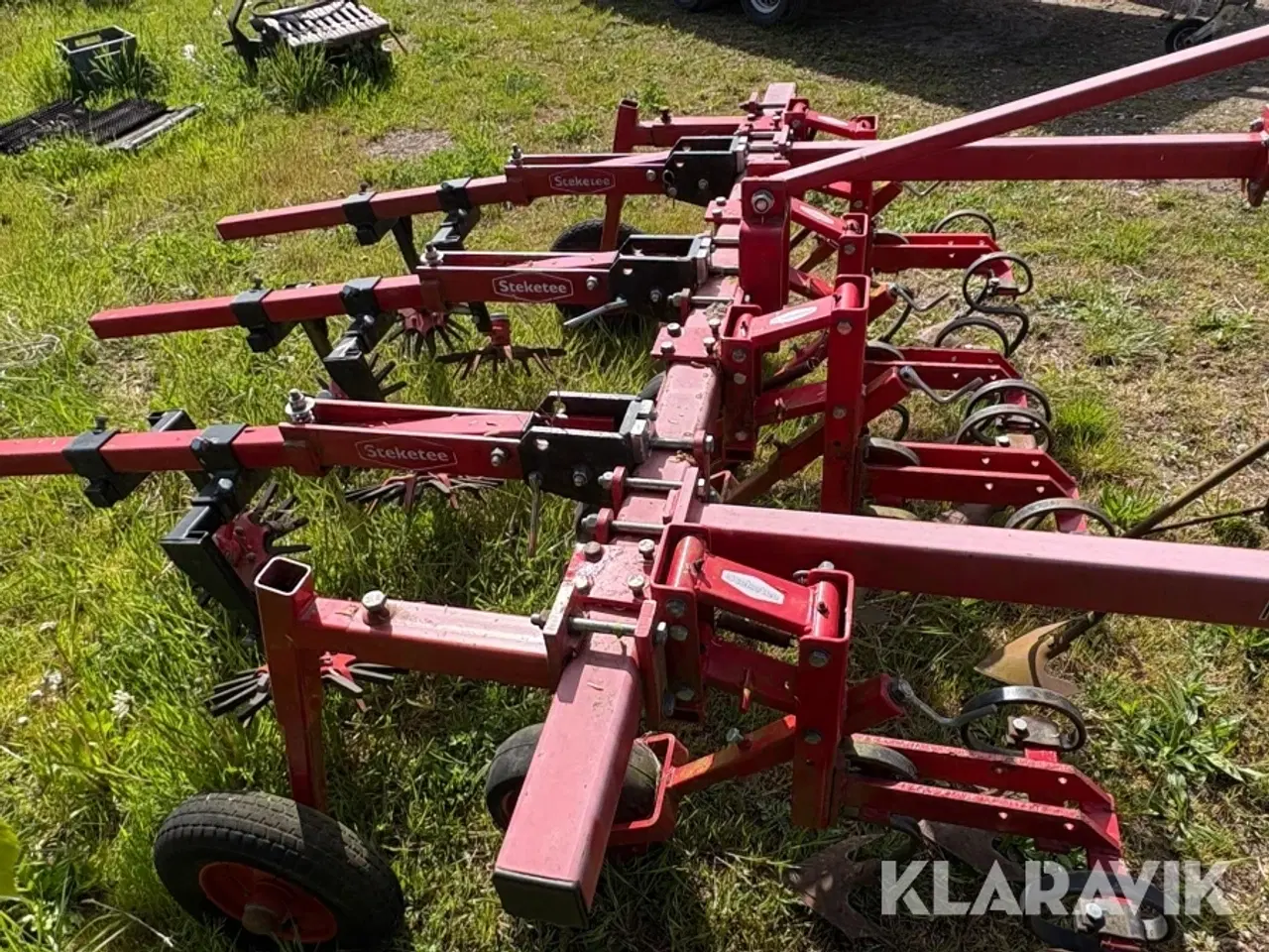 Billede 11 - Front Radrensere Mertz Steketee
