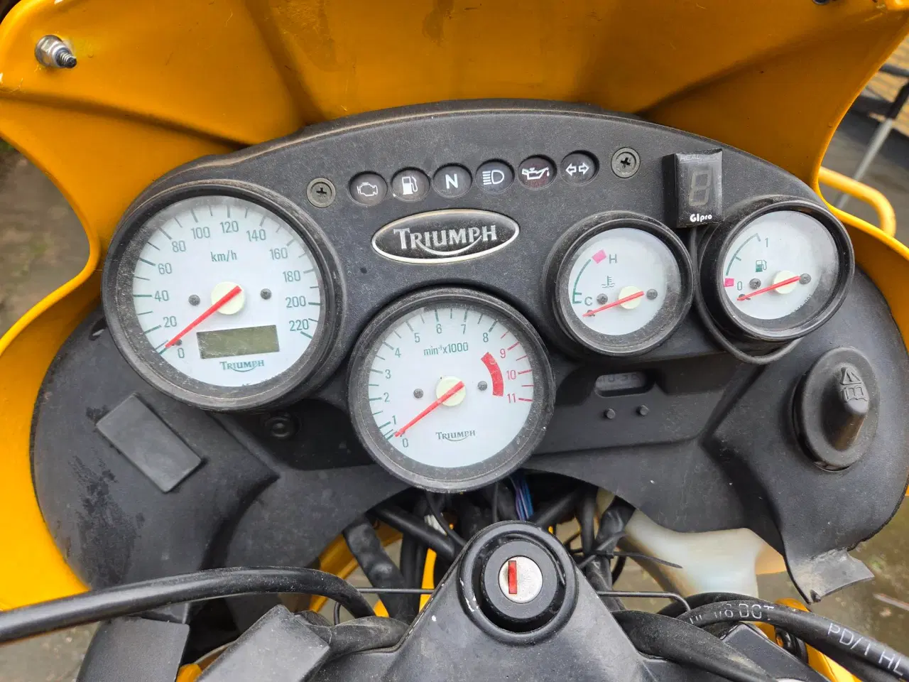 Billede 1 - Triumph Tiger 885i