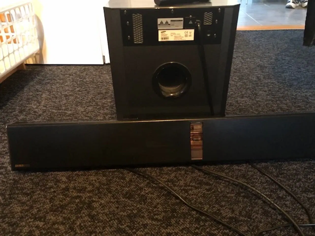 Billede 1 - Soundbar med subwoofer