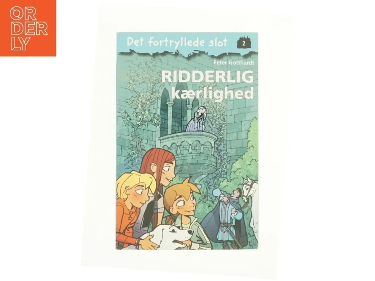 Billede 1 - Ridderlig kærlighed af Peter Gotthardt (Bog)
