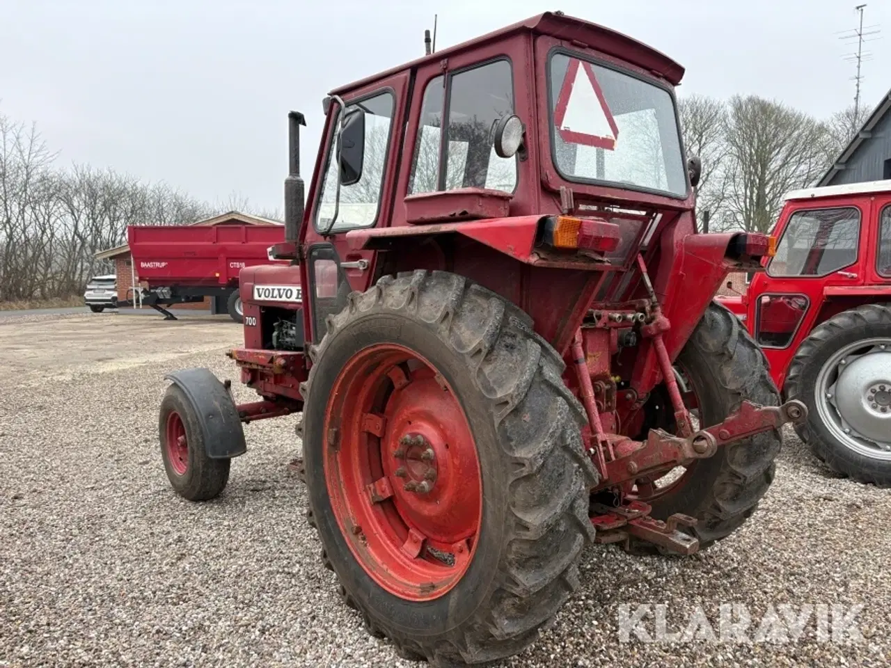 Billede 7 - Veterantraktor Volvo BM 700