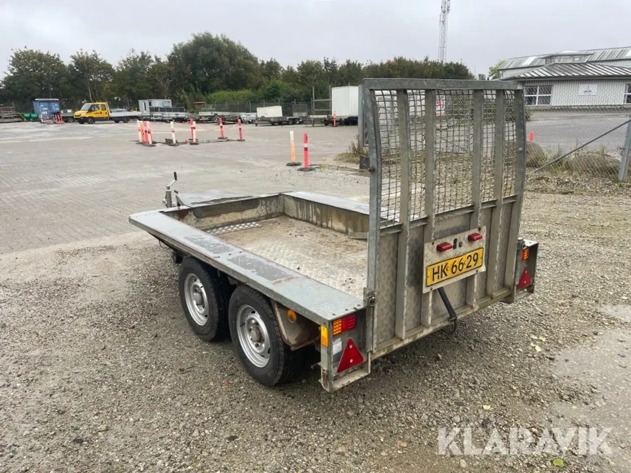 Billede 7 - Maskintrailer IFOR Williams GP84