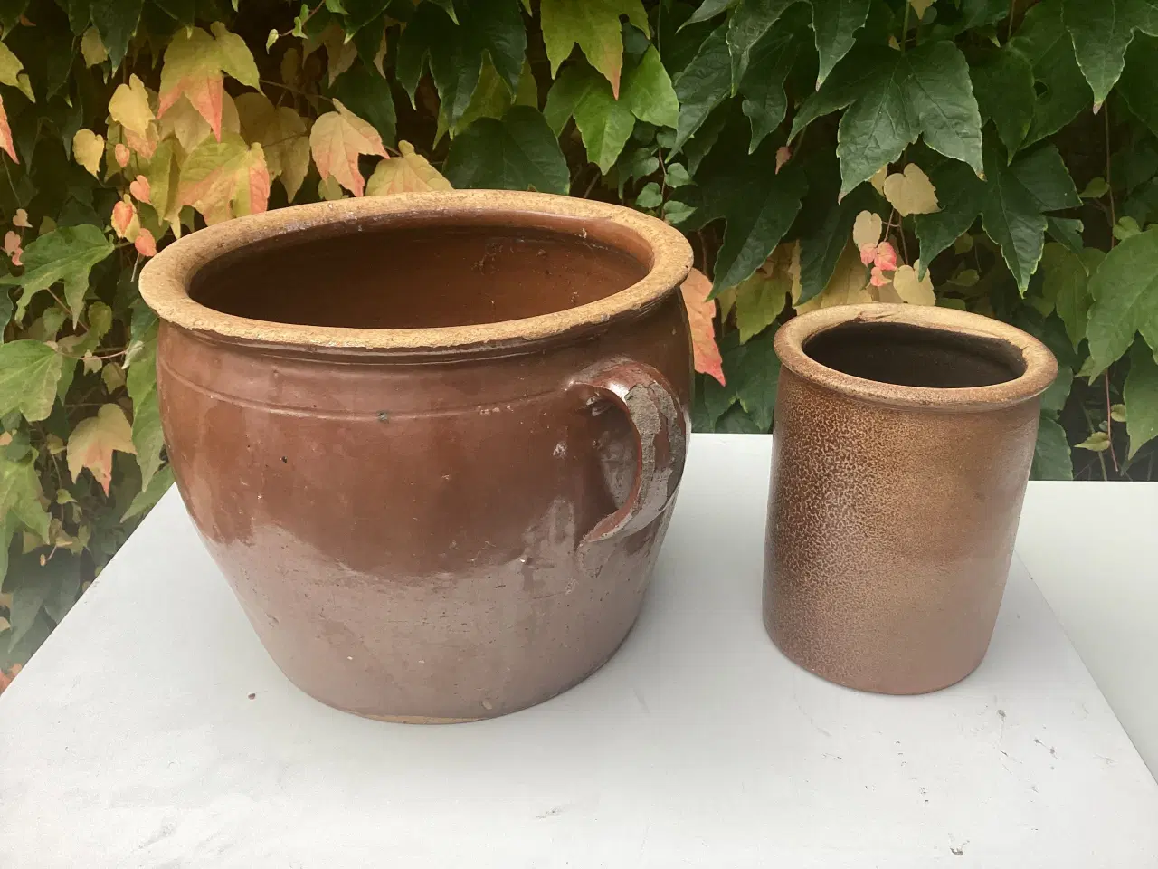 Billede 1 - Gamle vintage krukker