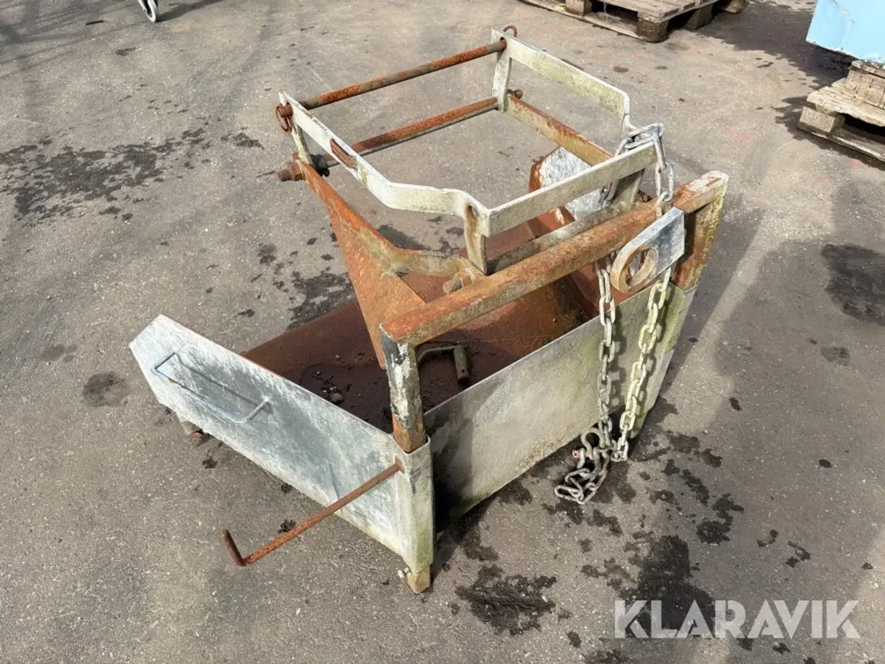 Billede 4 - Skovlkasse