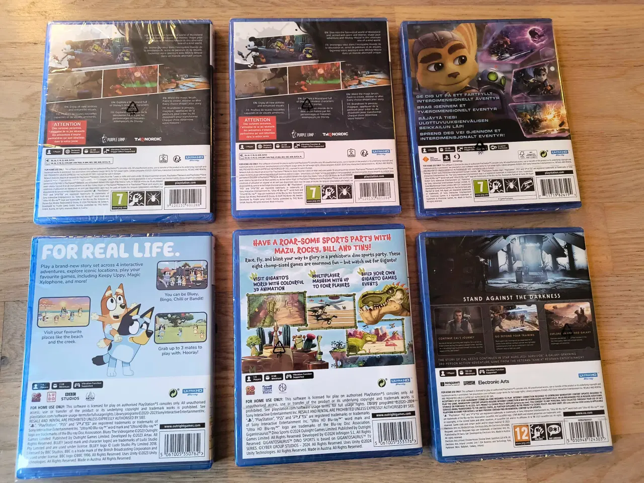 Billede 5 - Ps 5 spil