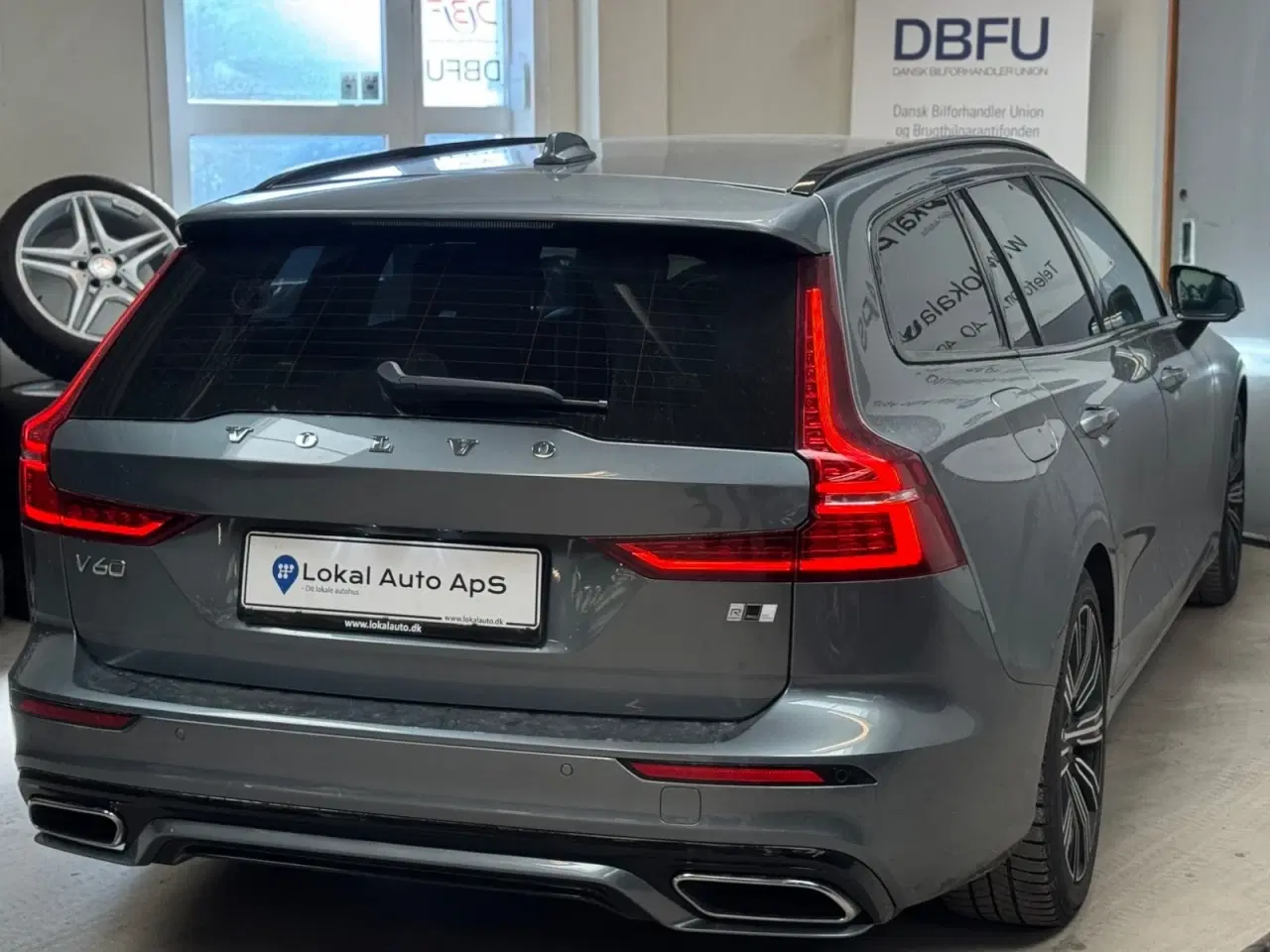 Billede 3 - Volvo V60 2,0 D4 200 R-Design Polestar aut. AWD