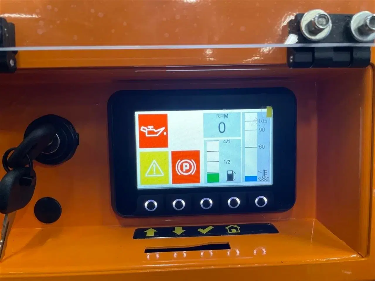 Billede 10 - Energreen RoboFIFTY 130cm slagleklipper