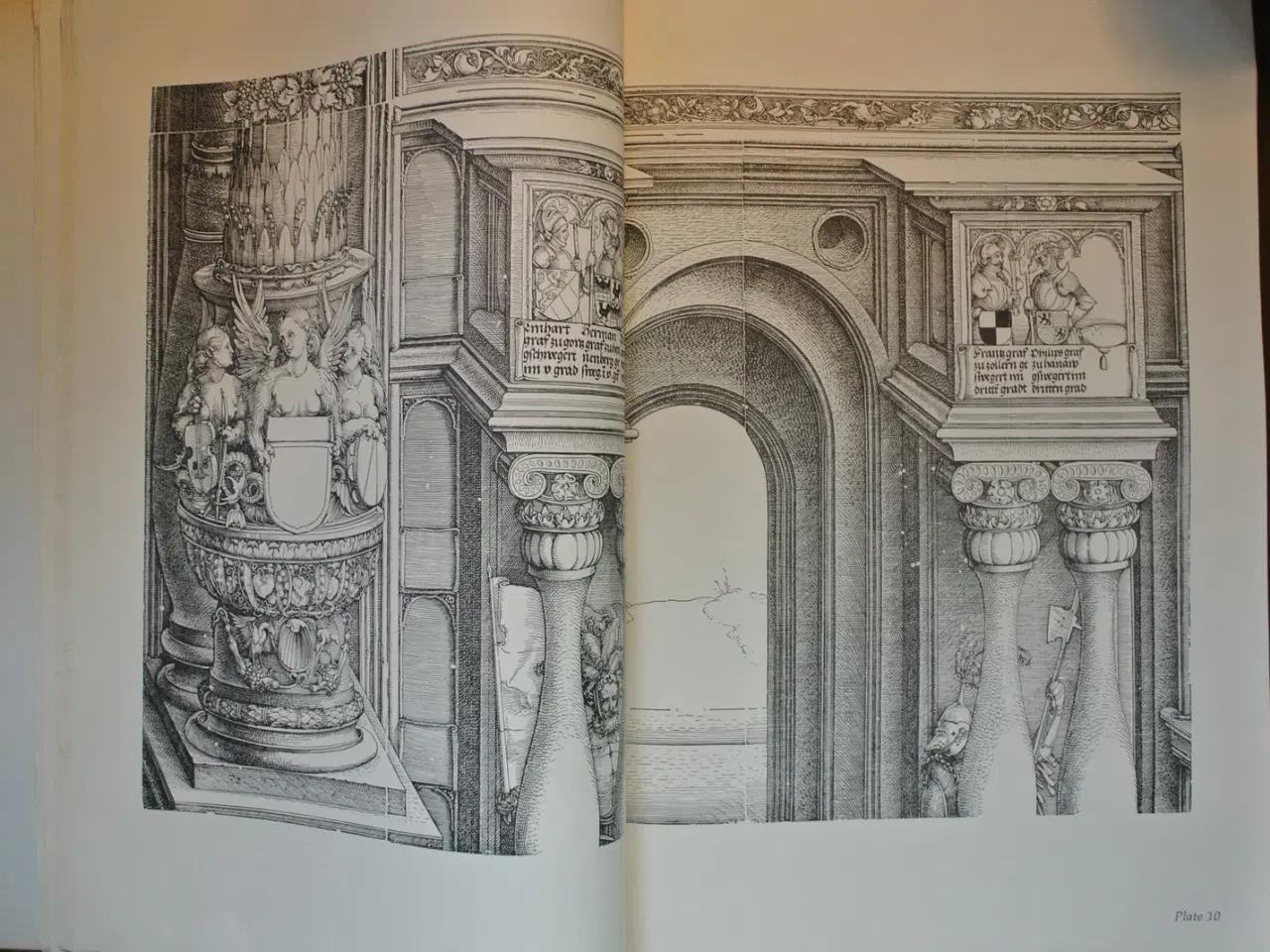 Billede 4 - maximilian's triumphal arch - woodcuts, by albrech