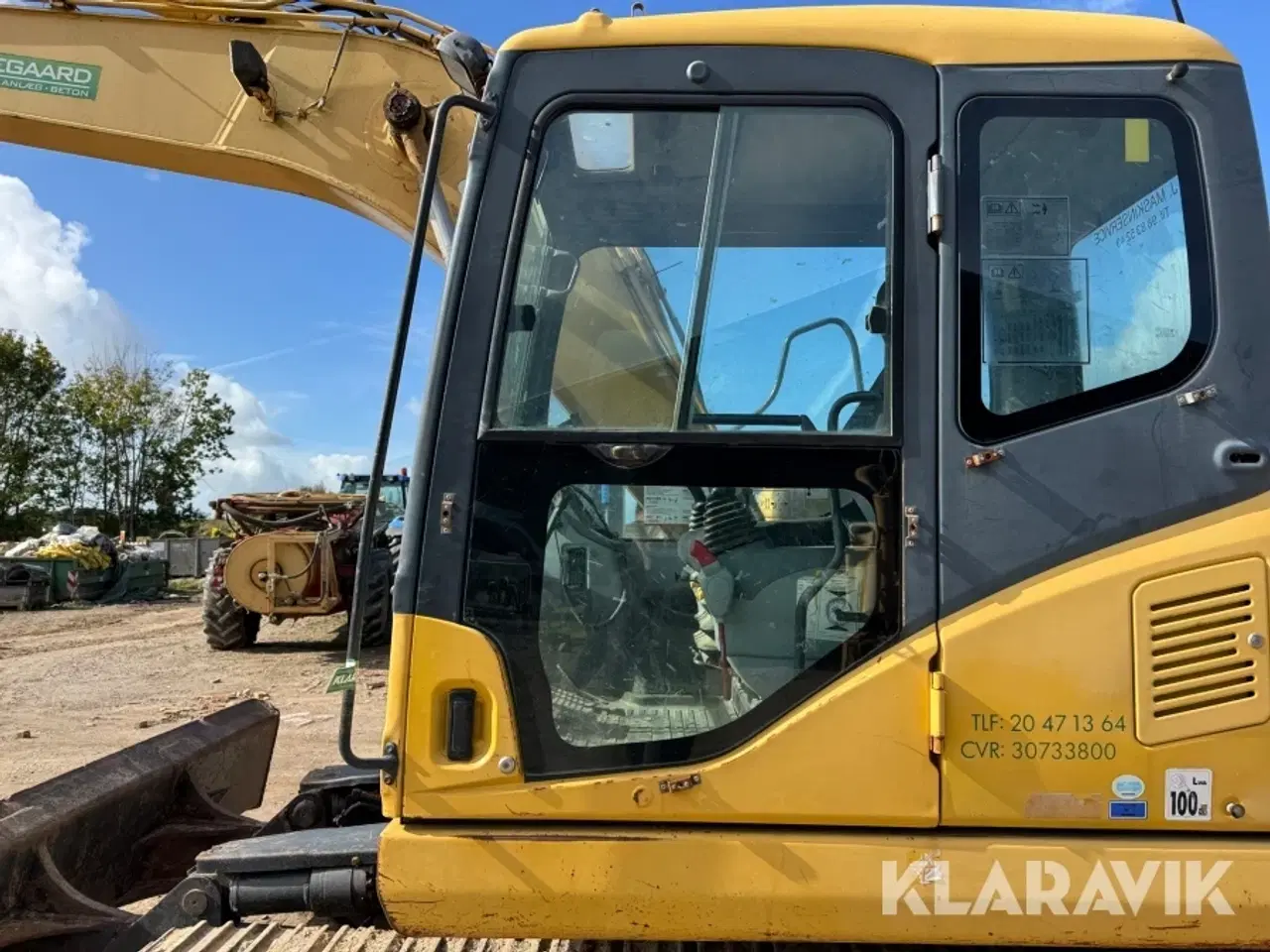 Billede 11 - Gravemaskine Komatsu PC130-7k