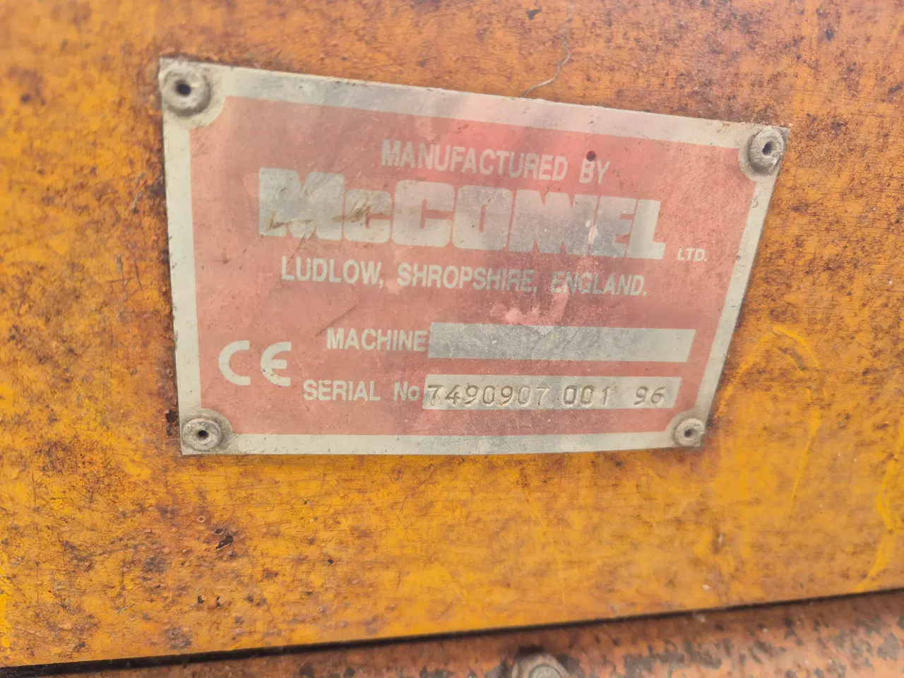 Billede 8 - Mcconnel Armklipper