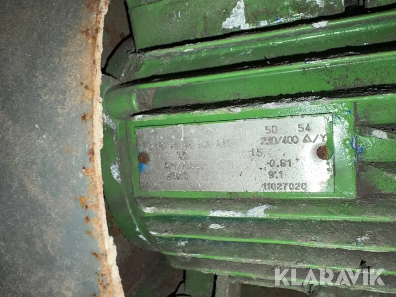 Billede 10 - Slibemaskine til opsamlervogn Ingenann Larsen