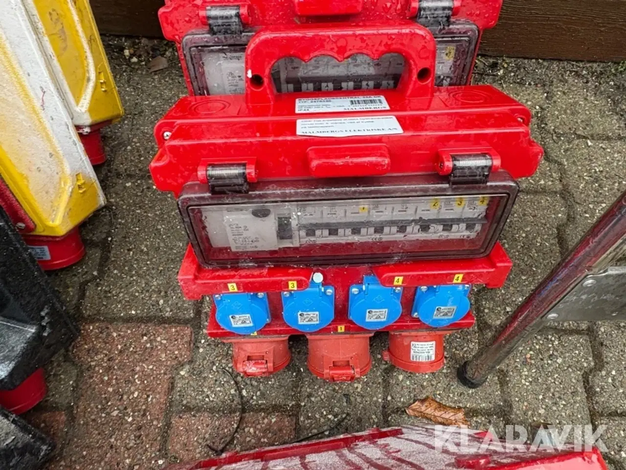 Billede 9 - Byggestrømtavler 6 styk