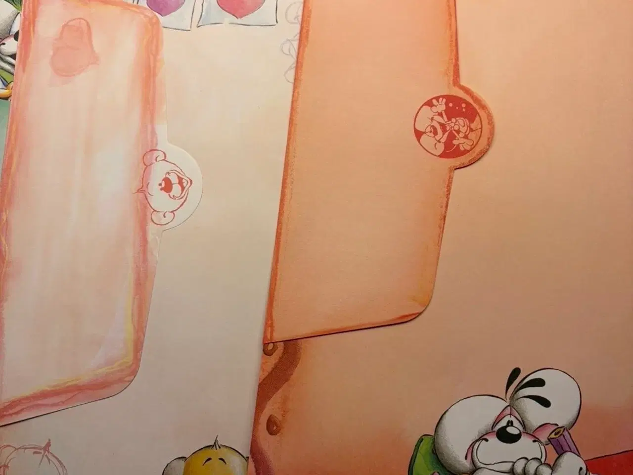 Billede 8 - Diddl blandet papir