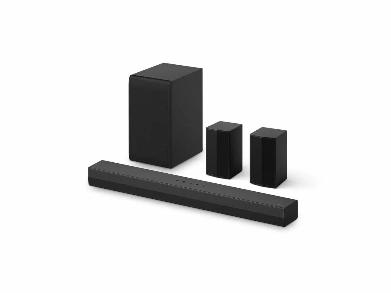 Billede 4 - LG S40TR soundbar med trådløs subwoofer - Sort, 400 W