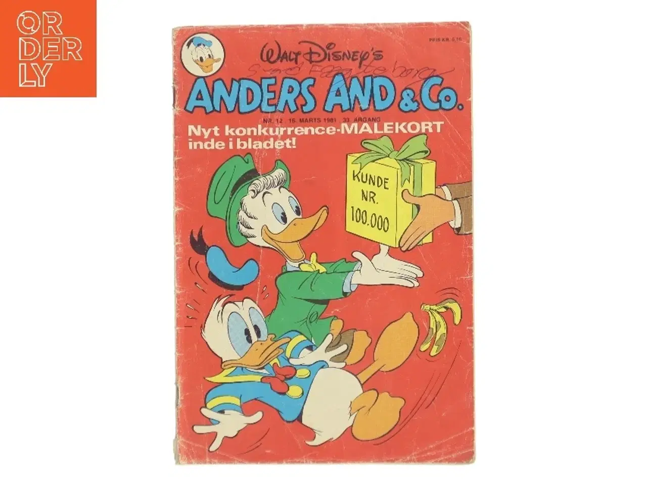 Billede 1 - Anders And & Co. af Ukendt (Bog)