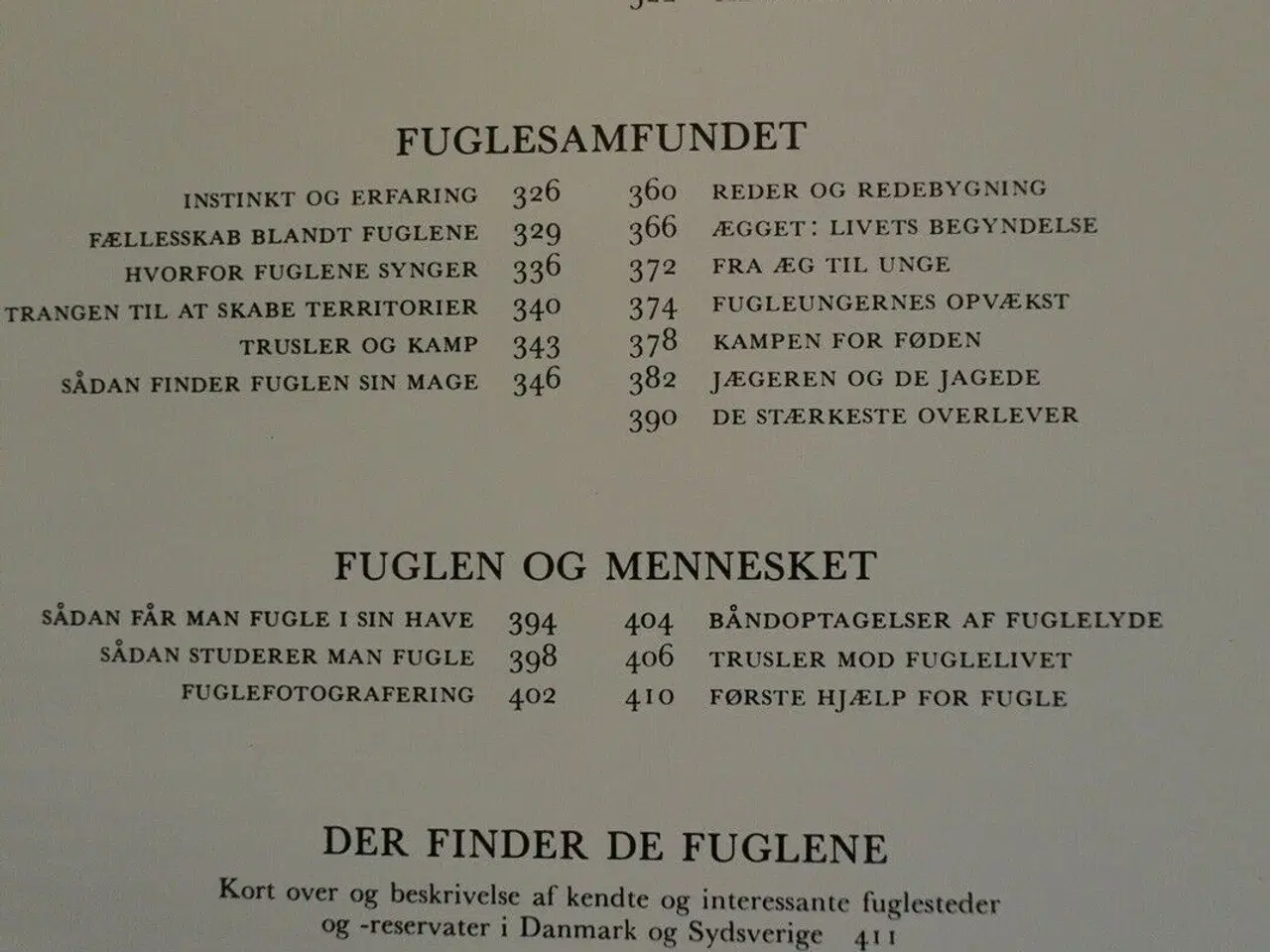 Billede 4 - fugleliv i danmark, red. af bent jørgensen