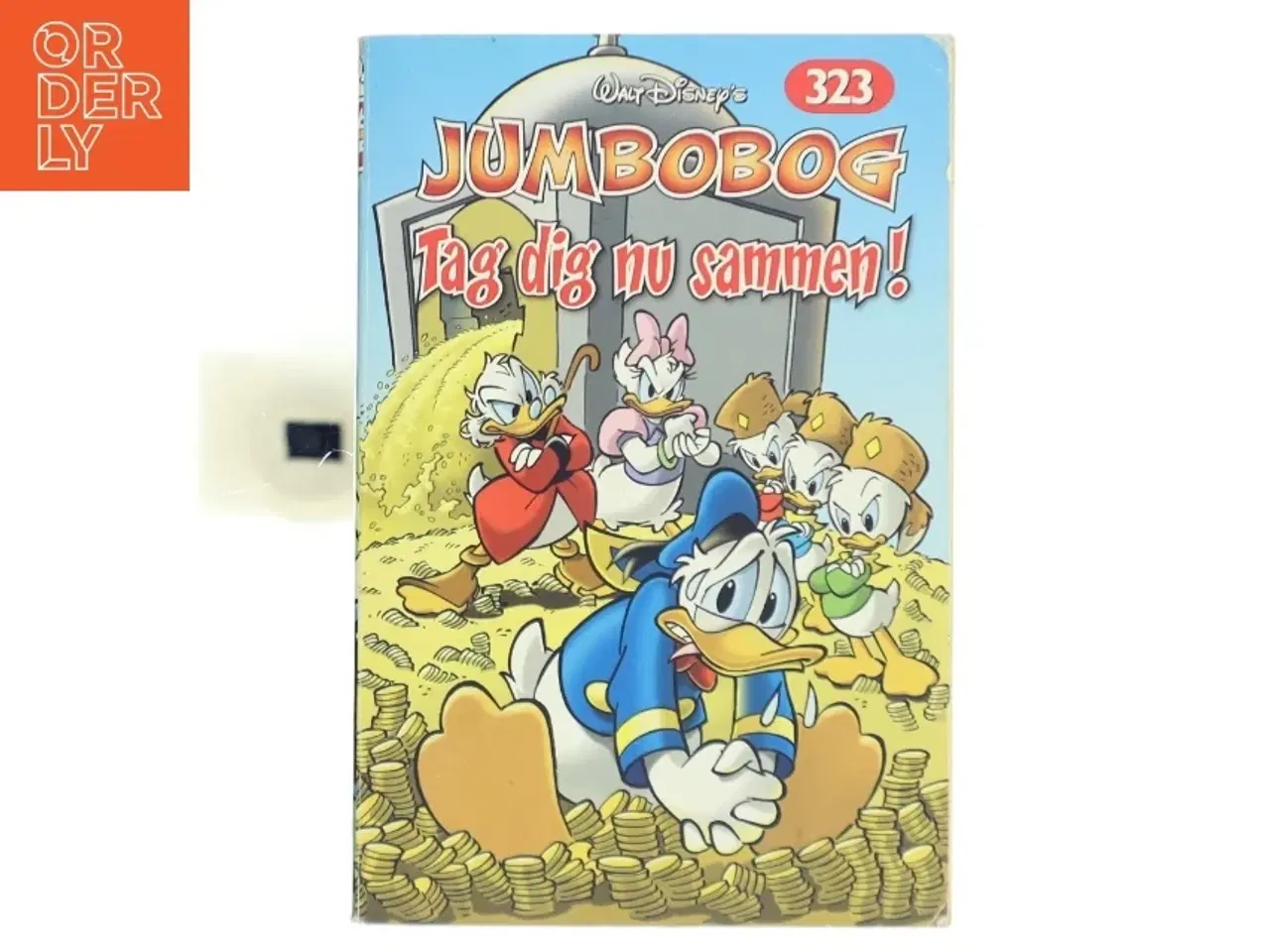 Billede 1 - Anders And Jumbobog fra Egmont