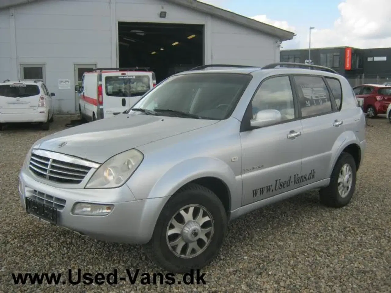 Billede 1 - Ssang yong Rexton 2,7 XDI, 