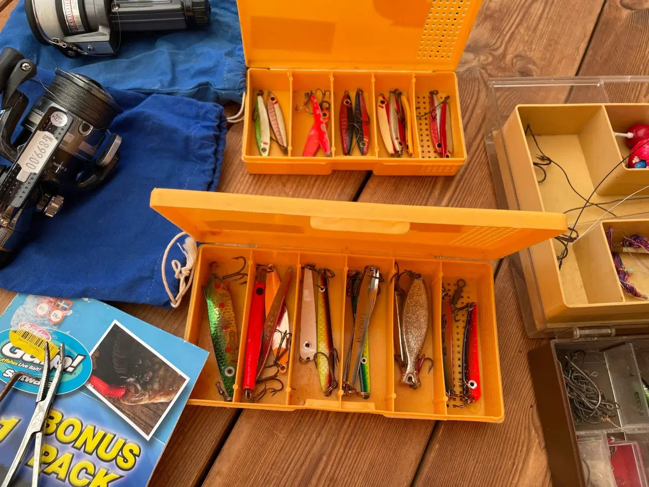 Billede 9 - Alt fiskegrej som vist på billederne