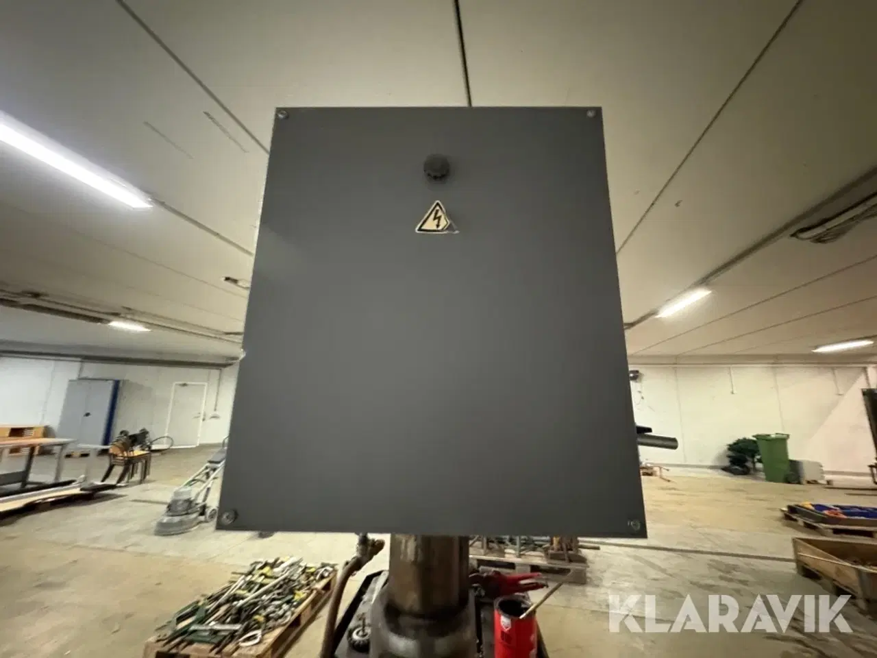 Billede 12 - Søjleboremaskine Hudema HU 32 TI