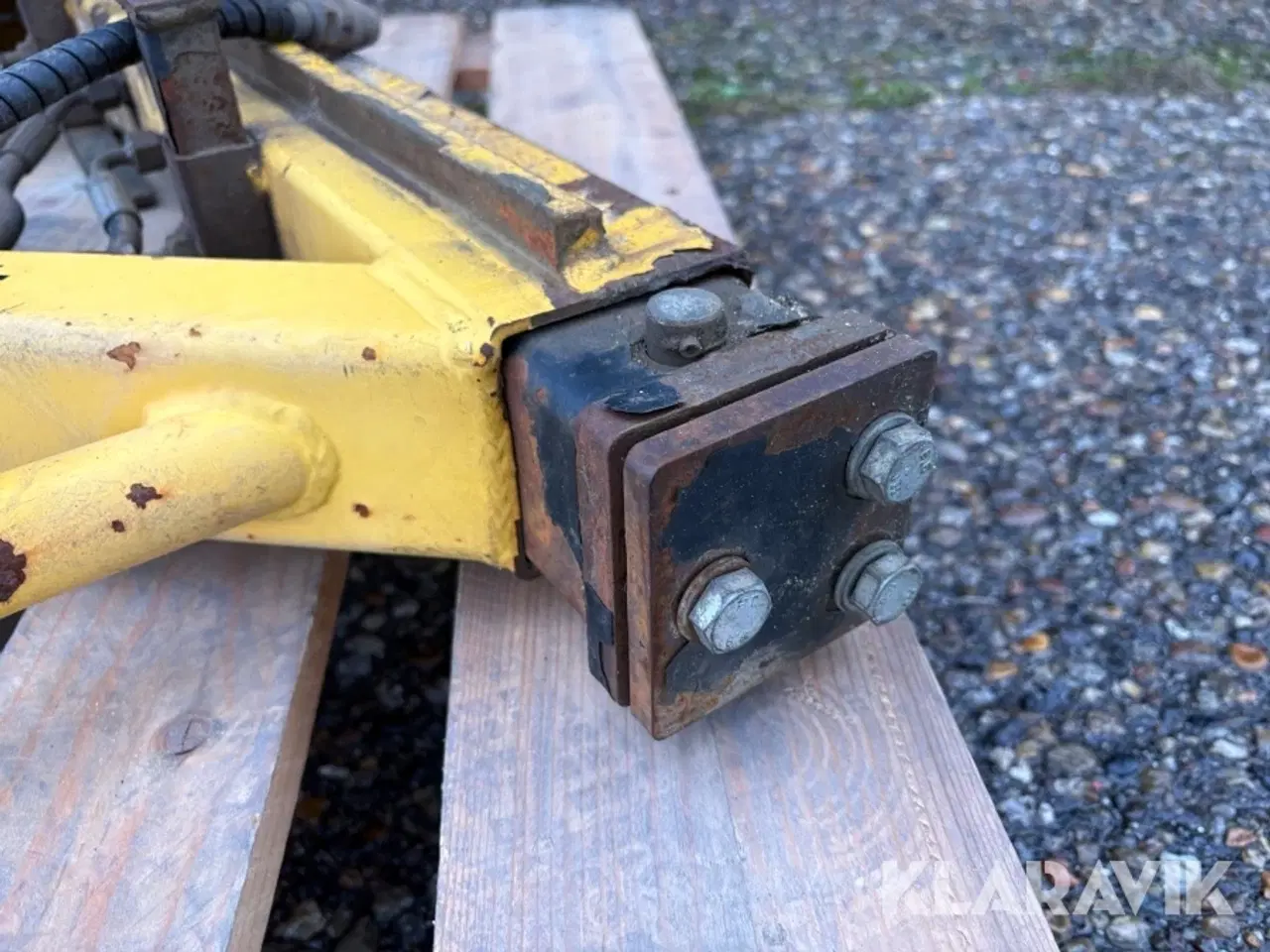 Billede 6 - Hydraulisk flisetang Unipac