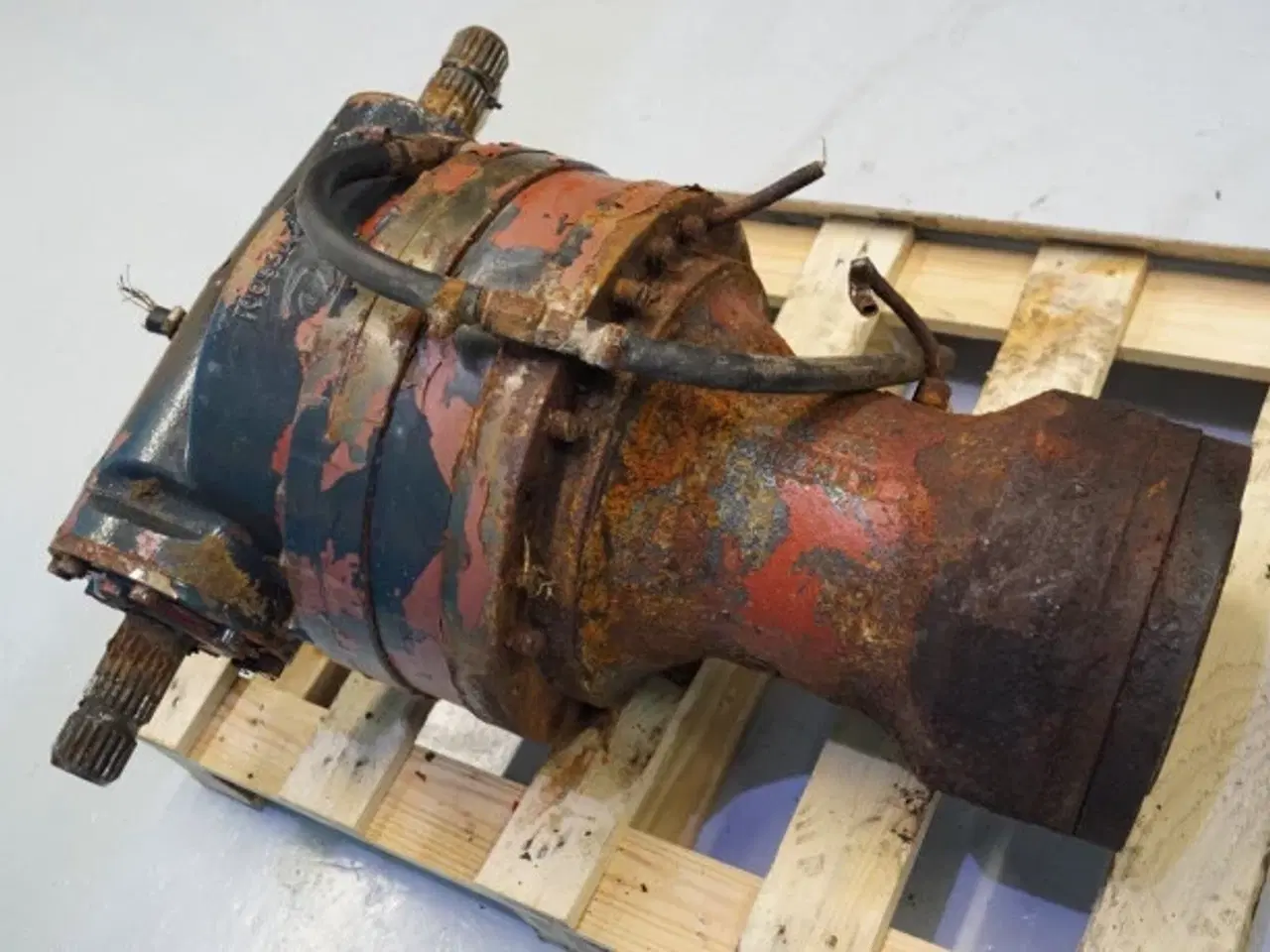 Billede 10 - JF Fodevogn Gearkasse GR813714568X
