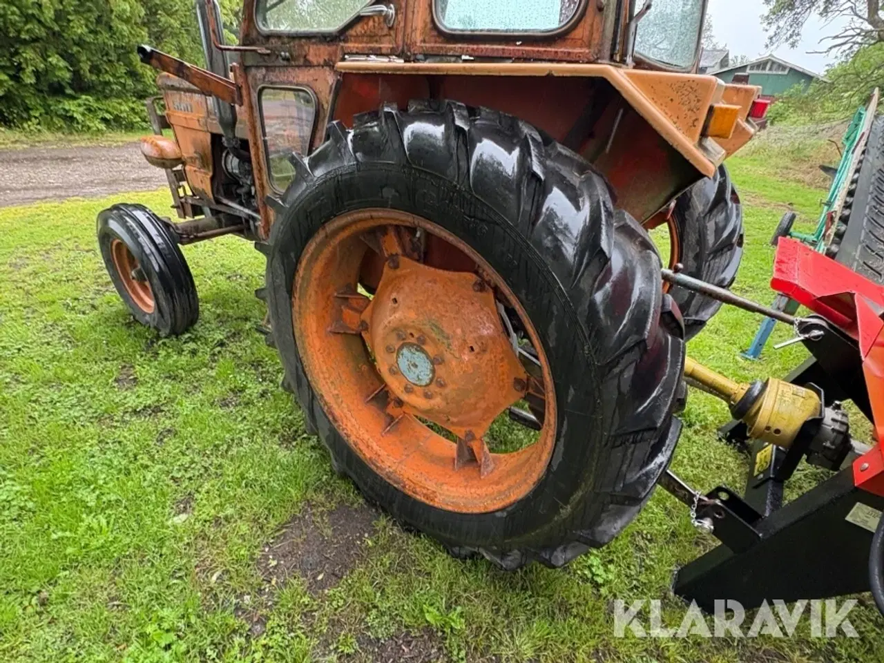 Billede 12 - Traktor Fiat 550