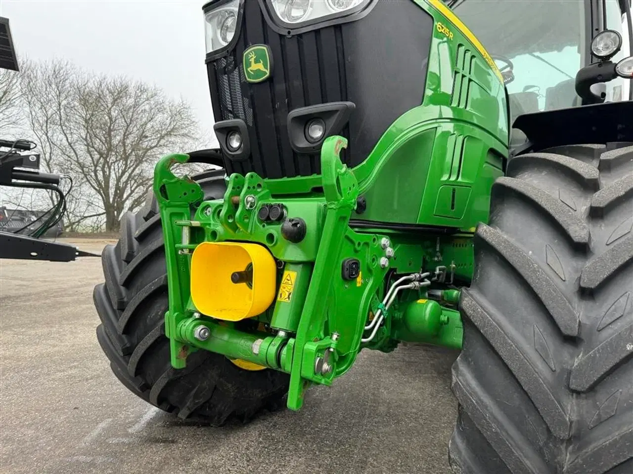 Billede 14 - John Deere 6215R KUN 900 TIMER! EKSTREM FLOT!