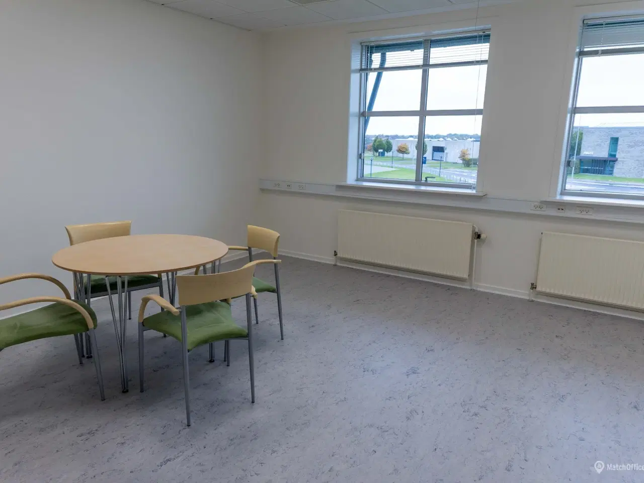 Billede 11 - 1.	Kontor til leje i Cemtec erhvervspark. Hobro