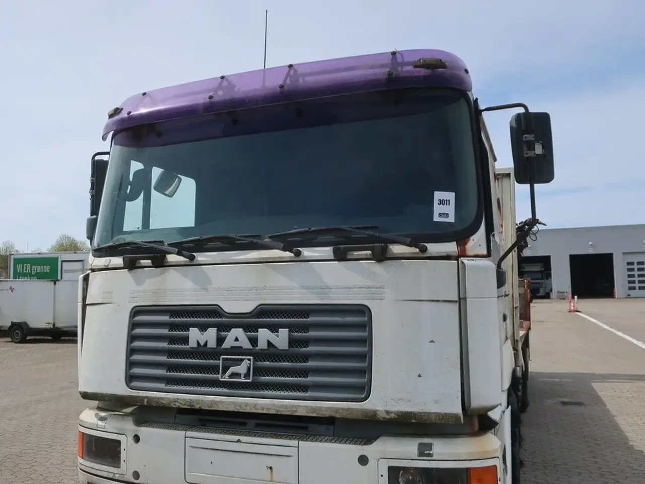 Billede 16 - Lastbil m. kran MAN FE-360A