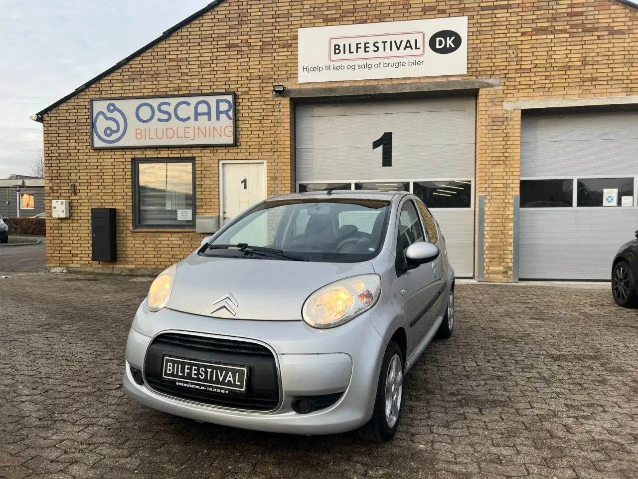 Billede 1 - Citroën C1 1,0i 