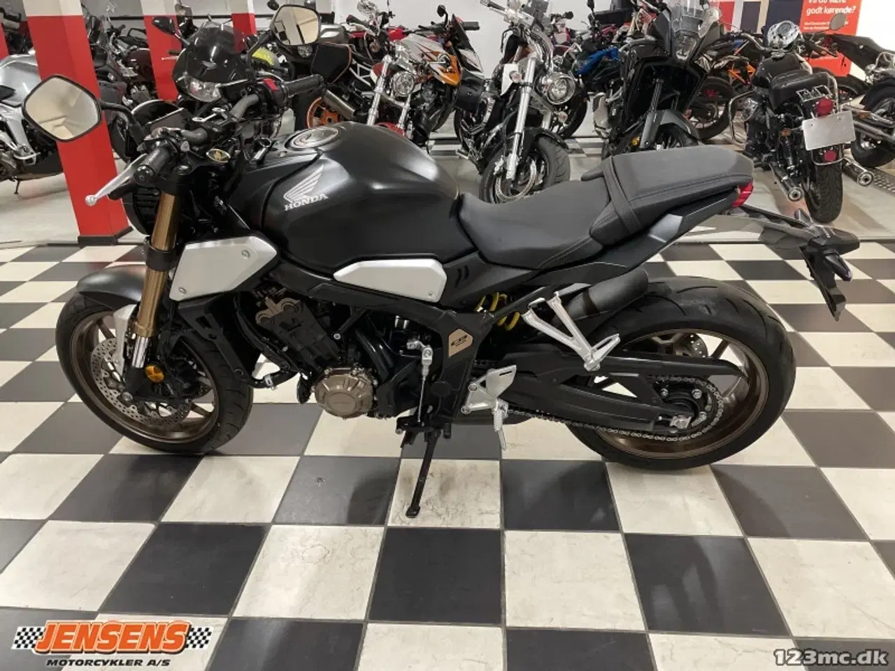 Billede 4 - Honda CB 650 R