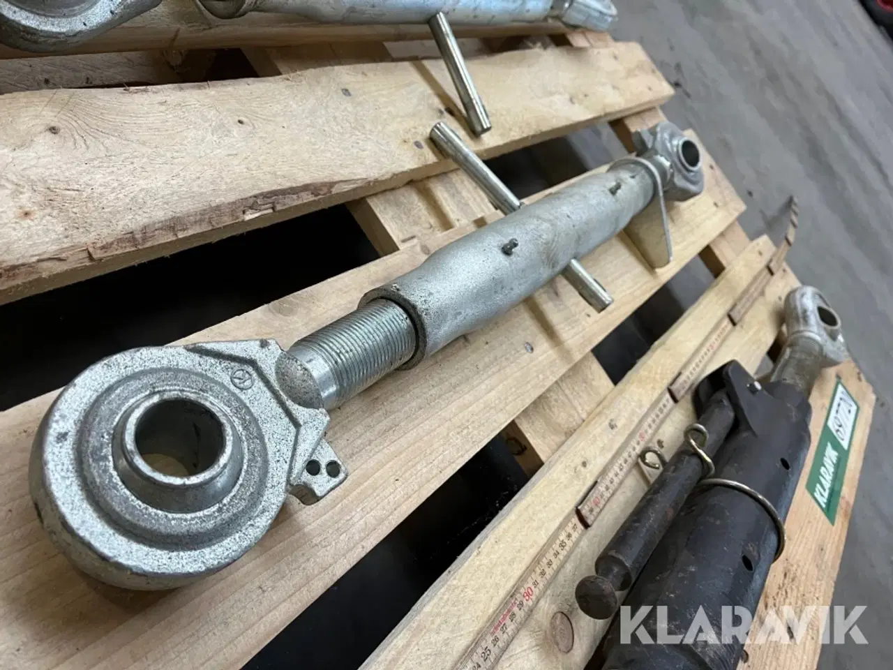 Billede 7 - Topstænger 3 styk