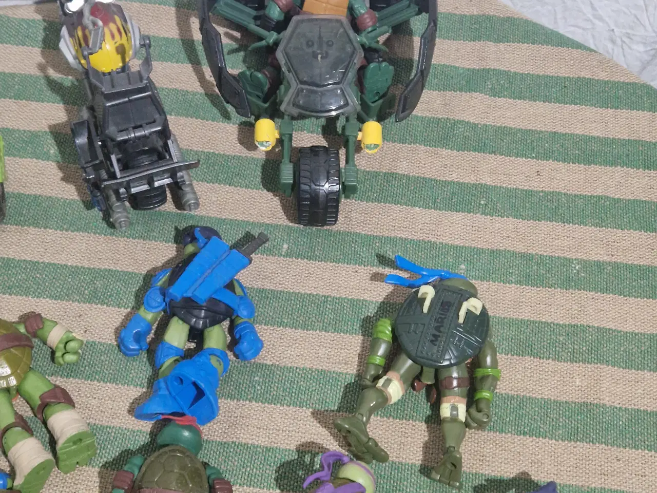 Billede 6 - Teenage Mutant Ninja Turtles Figurer og Køretøjer
