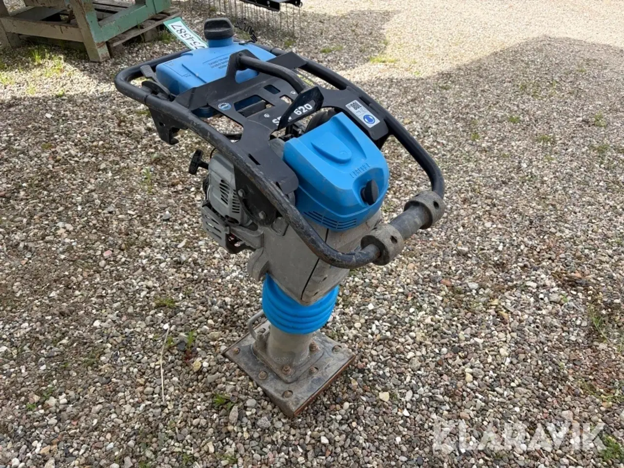 Billede 4 - Pladevibrator Weber SRV 620