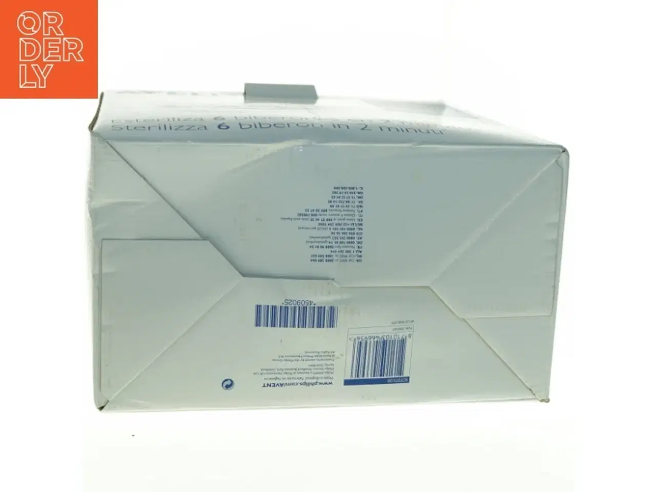 Billede 5 - AVENT flaskesterilisator fra Philips (str. 27 x 16 cm)